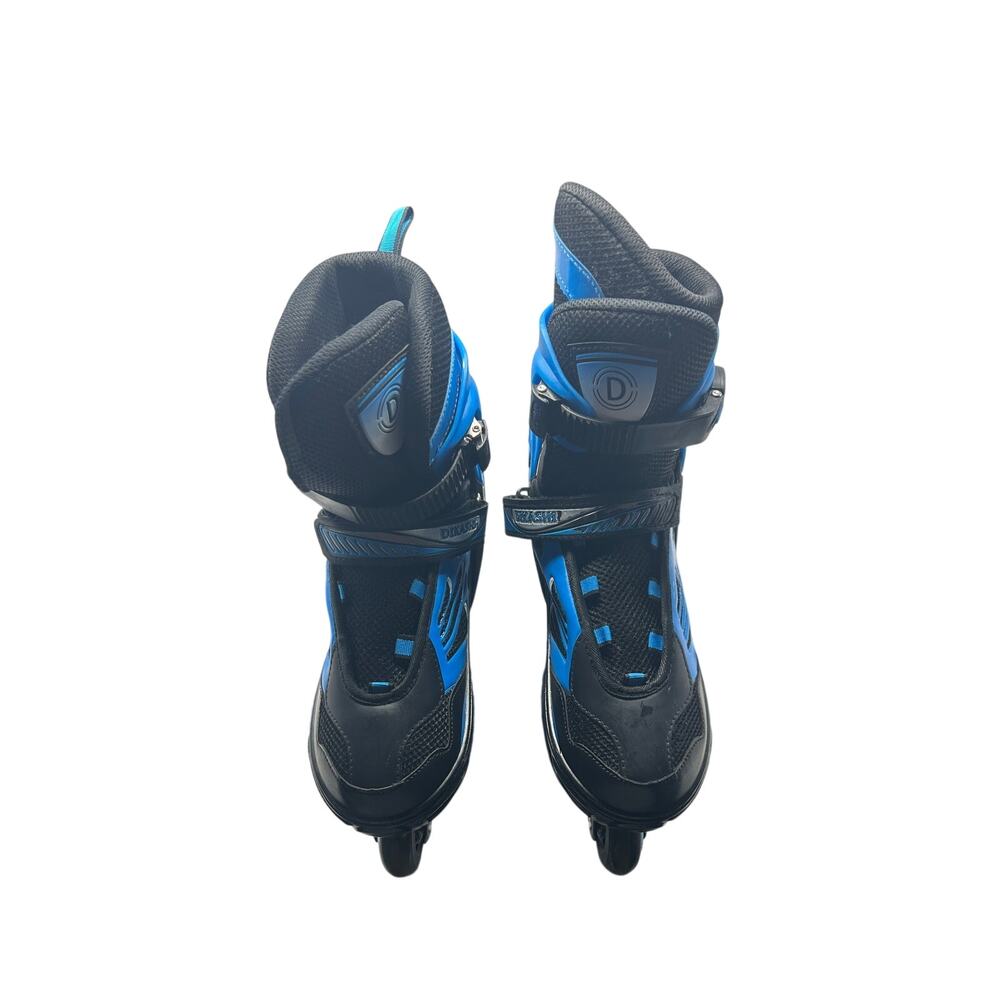 Dikashi WheelKids Inline Skates Youth Adjustable Size L  Blue